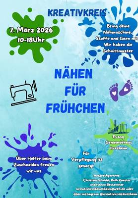 Hinweis auf Frühchennähen