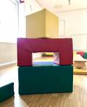 Bausteine Turnraum Kindergarten Sonnenburg