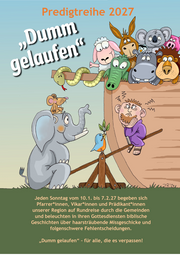 Einladung zur Predigtreihe