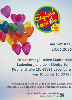 Einladung einfach heiraten