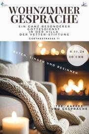 Einladung zu den Wohnzimmergesprächen