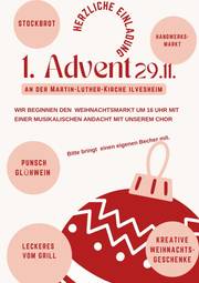 Info Weihnachtsmarkt