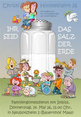 Einladung Himmelfahrt