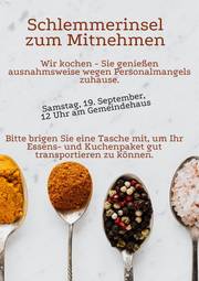 Einladung Schlemmerinsel
