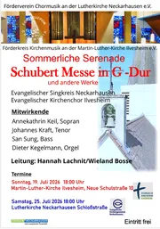 Öffnet externen Link in einem neuen Fenster Einladung Sommerkonzert