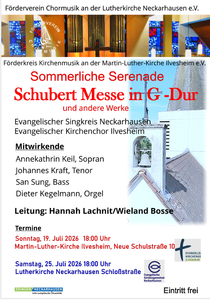 Quelle: EV KG Ilvesheim Einladung Sommerkonzert