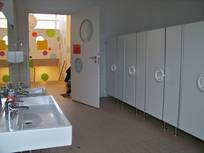Kindertoiletten Kindergarten Sonnenburg