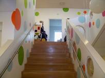 Ansicht Treppenhaus Kindergarten Sonnenburg