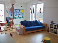 Ansicht Dinogruppe Kindergarten Sonnenburg