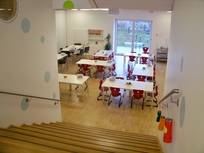 Essensraum Kindergarten Sonnenburg