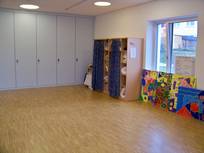 Turnraum Kindergarten Sonnenburg