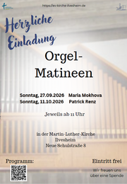 Einladung Matinee