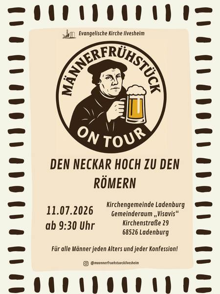 Einladung Männerfrühstück