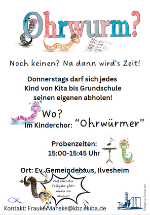 Einladung Kinderchor
