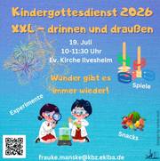 Einladung Kindergottesdienst