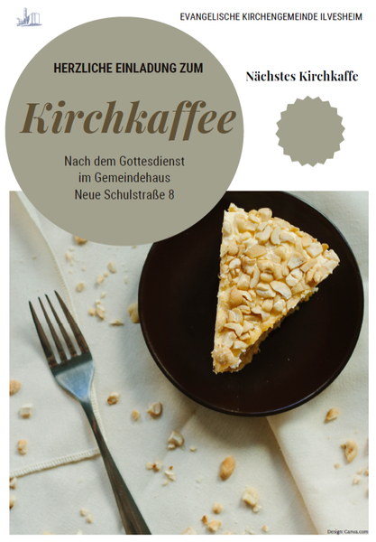 Einladung Kirchkaffee