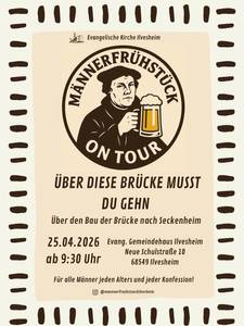 Einladung Männerfrühstück