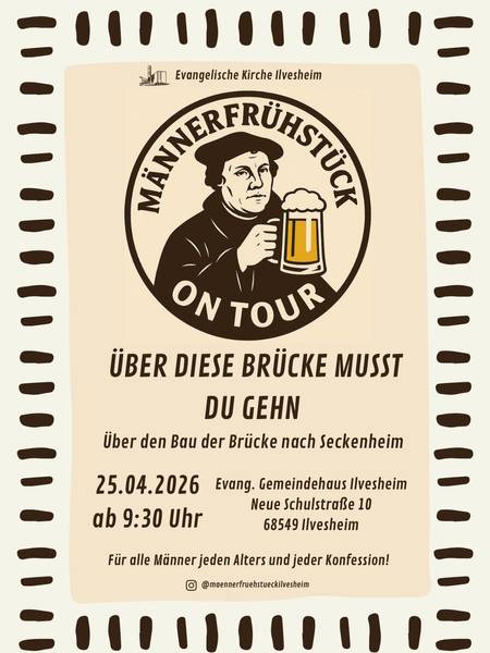 Einladung Männerfrühstück