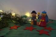 Nikolaus in der Sonnenburg
