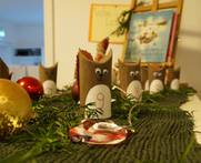 Nikolaus in der Sonnenburg