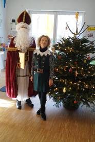 Nikolaus in der Sonnenburg